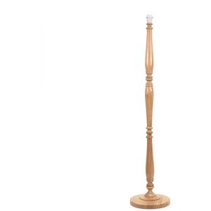 Marlow Home Co. Arialdo 132cm Traditional Floor Lamp Light Wood 132cm H X 28cm W X 28cm D Marlow Home Co. Arialdo 132cm Traditional Floor Lamp Light Wood 132cm H X 28cm W X 28cm D