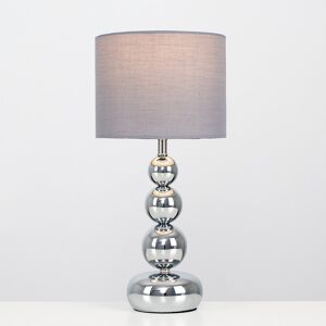 Fairmont Park Ettinger 2 Piece Table Lamp Set Grey 22.7cm H X 19cm W X 63cm D Fairmont Park Ettinger 2 Piece Table Lamp Set Grey 22.7cm H X 19cm W X 63cm D