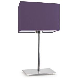 17 Stories Asaya 40cm Table Lamp Chrome/Violet 40cm H X 20cm W X 20cm D 17 Stories Asaya 40cm Table Lamp Chrome/Violet 40cm H X 20cm W X 20cm D