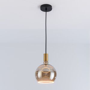 Breakwater Bay Akers 1 - Light Pendant Black/Gold 2.5cm H X 12cm W Breakwater Bay Akers 1 - Light Pendant Black/Gold 2.5cm H X 12cm W