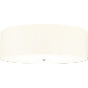 Ebern Designs Ausie 1 - Light Flush Mount Polished Chrome 55cm H x 92cm W x 92cm D Ebern Designs Ausie 1 - Light Flush Mount Polished Chrome 55cm H x 92cm W x 92cm D