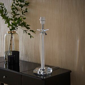 Canora Grey Lea 43Cm Clear Table Lamp Base Clear 43cm H X 20.5cm W X 20.5cm D Canora Grey Lea 43Cm Clear Table Lamp Base Clear 43cm H X 20.5cm W X 20.5cm D