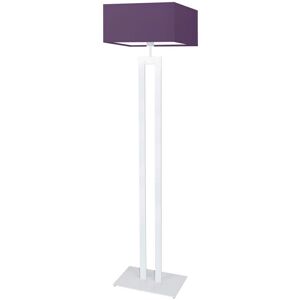 17 Stories Arsh 161cm Traditional Floor Lamp White/Violet 161cm H X 40cm W X 40cm D 17 Stories Arsh 161cm Traditional Floor Lamp White/Violet 161cm H X 40cm W X 40cm D