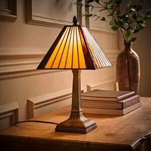 Marlow Home Co. Aliyu Table Lamp Gold 23cm H x 32cm W x 35cm D Marlow Home Co. Aliyu Table Lamp Gold 23cm H x 32cm W x 35cm D