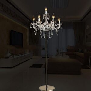 Mercer41 Ansley 141cm Candelabra Floor Lamp 141cm H X 63cm W X 60cm D Mercer41 Ansley 141cm Candelabra Floor Lamp 141cm H X 63cm W X 60cm D