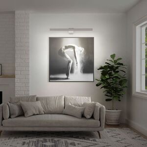 17 Stories Rechargeable Picture Light, Indoor Wall Light, Magnetic, Dimmable And 3 Colours Brushed Nickel 6.5cm H X 40cm W X 16cm D 17 Stories Rechargeable Picture Light, Indoor Wall Light, Magnetic, Dimmable And 3 Colours Brushed Nickel 6.5cm H X 40cm W X 16cm D