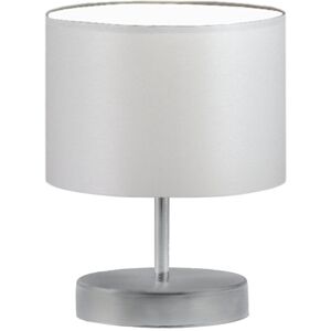 Latitude Run Antinio 24cm Table Lamp Silver/Light Grey/Black 24cm H X 17cm W X 17cm D Latitude Run Antinio 24cm Table Lamp Silver/Light Grey/Black 24cm H X 17cm W X 17cm D