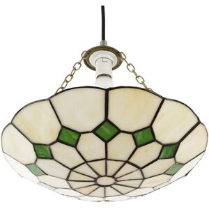 Astoria Grand 9cm H Glass Drum Pendant Shade ( No Direct Attachment Method ) Green 9cm H X 31cm W X 31cm D Astoria Grand 9cm H Glass Drum Pendant Shade ( No Direct Attachment Method ) Green 9cm H X 31cm W X 31cm D