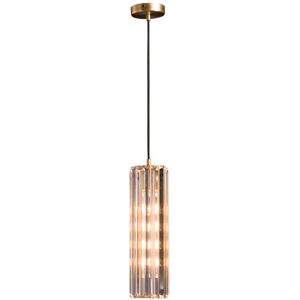 Mercer41 Moon 1-Light Cylinder Pendant Antique Brass 40cm H X 11cm W X 11cm D Mercer41 Moon 1-Light Cylinder Pendant Antique Brass 40cm H X 11cm W X 11cm D