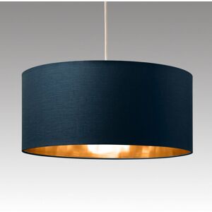 17 Stories 45cm Cotton Drum Lamp Shade Navy 20cm H X 45cm W X 45cm D 17 Stories 45cm Cotton Drum Lamp Shade Navy 20cm H X 45cm W X 45cm D