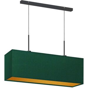 17 Stories Gener 2 - Light Kitchen Island Geometric Pendant Green/Black 120cm H X 75cm W X 75cm D 17 Stories Gener 2 - Light Kitchen Island Geometric Pendant Green/Black 120cm H X 75cm W X 75cm D