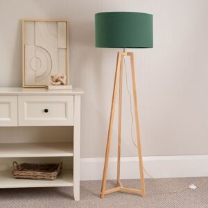 17 Stories Rhavyn 148cm Traditional Floor Lamp Green/Natural 148cm H X 45cm W X 45cm D 17 Stories Rhavyn 148cm Traditional Floor Lamp Green/Natural 148cm H X 45cm W X 45cm D