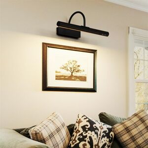 Ivy Bronx Picture Light For Wall Antique Brass, Rechargeable Picture Light With Remote, Dimmable & 3 Color Temps, Magnetic Battery Operated Wall Lights Matte Black 16cm H X 35cm W X 16cm D Ivy Bronx Picture Light For Wall Antique Brass, Rechargeable Picture Light With Remote, Dimmable & 3 Color Temps, Magnetic Battery Operated Wall Lights Matte Black 16cm H X 35cm W X 16cm D