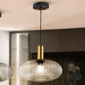 Canora Grey Northchase 1 - Light Single Geometric Pendant Matte Black/Gold 85cm H X 56cm W X 56cm D Canora Grey Northchase 1 - Light Single Geometric Pendant Matte Black/Gold 85cm H X 56cm W X 56cm D