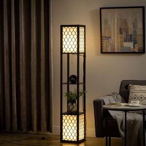 Latitude Run 156Cm Column Floor Lamp Black 156cm H X 26cm W X 26cm D Latitude Run 156Cm Column Floor Lamp Black 156cm H X 26cm W X 26cm D