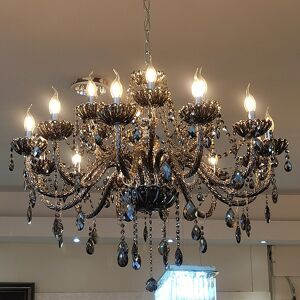 Rosdorf Park Bedworth Candle Style Chandelier Chrome 120cm W X 120cm D Rosdorf Park Bedworth Candle Style Chandelier Chrome 120cm W X 120cm D