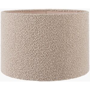 Mercury Drum Boucle Lamp Shade Taupe 32cm H x 50cm W x 50cm D Mercury Drum Boucle Lamp Shade Taupe 32cm H x 50cm W x 50cm D