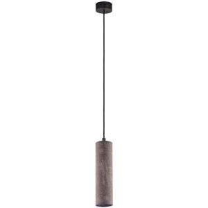 Metro Murdoch 1 - Light Single Cylinder Pendant Black/Chestnut 120cm H X 8.5cm W X 8.5cm D Metro Murdoch 1 - Light Single Cylinder Pendant Black/Chestnut 120cm H X 8.5cm W X 8.5cm D