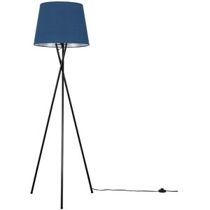 17 Stories Anan Camden Tripod Copper Floor Lamp with Aspen Shade Grey 148"" 17 Stories Anan Camden Tripod Copper Floor Lamp with Aspen Shade Grey 148""