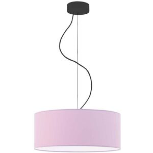 17 Stories Aubryelle 3 - Light Drum Pendant Black/Light Violet 120cm H x 40cm W x 40cm D 17 Stories Aubryelle 3 - Light Drum Pendant Black/Light Violet 120cm H x 40cm W x 40cm D