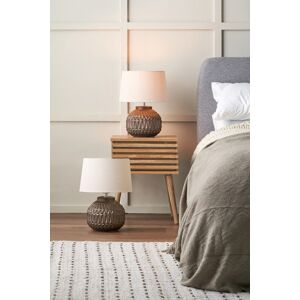 Gracie Oaks Afanasijs 40cm Table Lamp Set Natural/Brown 40cm H X 30cm W X 30cm D Gracie Oaks Afanasijs 40cm Table Lamp Set Natural/Brown 40cm H X 30cm W X 30cm D