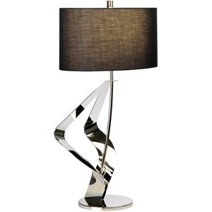 Marlow Home Co. Orrington 78cm Table Lamp Polished Nickel 77.5cm H X 45cm W X 30cm D Marlow Home Co. Orrington 78cm Table Lamp Polished Nickel 77.5cm H X 45cm W X 30cm D