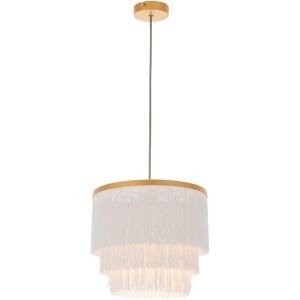 Fairmont Park Curtis 1 -Light Novelty Tiered LED Pendant Gold 25.5cm H X 30cm W X 30cm D Fairmont Park Curtis 1 -Light Novelty Tiered LED Pendant Gold 25.5cm H X 30cm W X 30cm D
