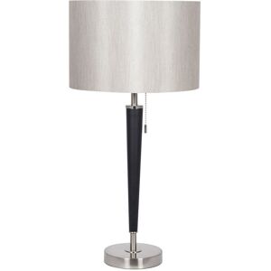 Canora Grey Mease 63cm Table Lamp Black;Silver 62.5cm H X 30.5cm W X 30.5cm D Canora Grey Mease 63cm Table Lamp Black;Silver 62.5cm H X 30.5cm W X 30.5cm D