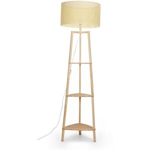 17 Stories Adharv 138cm Brown Tripod Floor Lamp Natural 138cm H X 39cm W X 39cm D 17 Stories Adharv 138cm Brown Tripod Floor Lamp Natural 138cm H X 39cm W X 39cm D