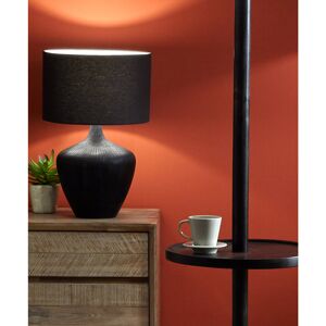 Bloomsbury Market Minoa 35cm Table Lamp Base Black 35cm H X 25cm W X 25cm D Bloomsbury Market Minoa 35cm Table Lamp Base Black 35cm H X 25cm W X 25cm D