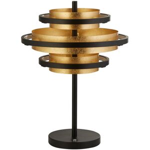 Bloomsbury Market Malena 44cm Table Lamp Black 43.5cm H X 32cm W X 32cm D Bloomsbury Market Malena 44cm Table Lamp Black 43.5cm H X 32cm W X 32cm D