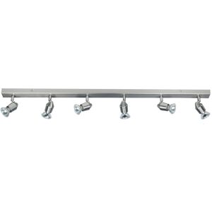 Linea Verdace Bomba Ceiling Spotlight Satined Nickel 45cm/3 Linea Verdace Bomba Ceiling Spotlight Satined Nickel 45cm/3