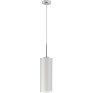 17 Stories Avaia 1 - Light Single Cylinder Pendant Brushed Steel/Light Grey 35cm H X 15cm W X 15cm D 17 Stories Avaia 1 - Light Single Cylinder Pendant Brushed Steel/Light Grey 35cm H X 15cm W X 15cm D
