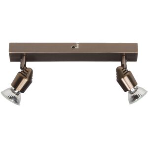 Linea Verdace Bomba Ceiling Spotlight Gold/Brass 28cm / 2 Linea Verdace Bomba Ceiling Spotlight Gold/Brass 28cm / 2