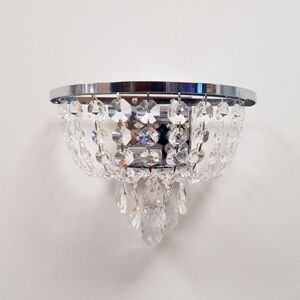 Mercer41 Judson 1 - Light Chrome Flush Mount Chrome 19cm H X 15.5cm W X 15.5cm D Mercer41 Judson 1 - Light Chrome Flush Mount Chrome 19cm H X 15.5cm W X 15.5cm D