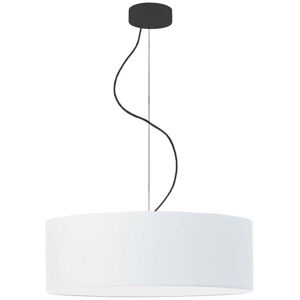 17 Stories Aubryelle 3 - Light Drum Pendant Black/White 120cm H x 50cm W x 50cm D 17 Stories Aubryelle 3 - Light Drum Pendant Black/White 120cm H x 50cm W x 50cm D