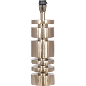 Metro Mucha 45Cm Table Lamp Base Gold 45cm H X 13cm W X 13cm D Metro Mucha 45Cm Table Lamp Base Gold 45cm H X 13cm W X 13cm D