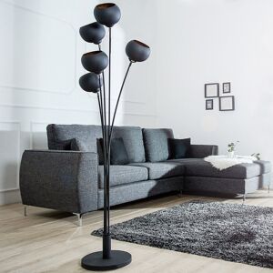 Rio Fiedler 170cm Black Novelty Floor Lamp Matte 170cm H X 60cm W X 30cm D Rio Fiedler 170cm Black Novelty Floor Lamp Matte 170cm H X 60cm W X 30cm D