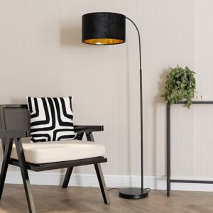 Fairmont Park Adoria Inner Lamp Shade & Bulb Gloss/Black/Gold 150cm H X 35cm W X 56cm D Fairmont Park Adoria Inner Lamp Shade & Bulb Gloss/Black/Gold 150cm H X 35cm W X 56cm D