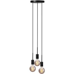 Canora Grey Paco 3-Light Cluster Globe Pendant Black 4.2cm H X 10.5cm W X 18.1cm D Canora Grey Paco 3-Light Cluster Globe Pendant Black 4.2cm H X 10.5cm W X 18.1cm D