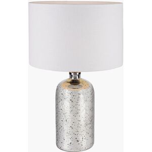 Metro Aamyah 40Cm Silver Table Lamp Base Silver 40cm H X 18cm W X 18cm D Metro Aamyah 40Cm Silver Table Lamp Base Silver 40cm H X 18cm W X 18cm D