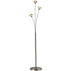 Canora Grey Sluss 170cm Tree Floor Lamp Satin Nickel 170cm H X 35cm W X 35cm D Canora Grey Sluss 170cm Tree Floor Lamp Satin Nickel 170cm H X 35cm W X 35cm D