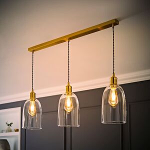 Breakwater Bay 3 - Light Pendant Brushed Gold Breakwater Bay 3 - Light Pendant Brushed Gold