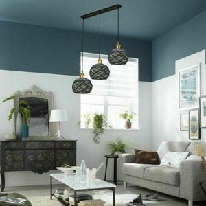 17 Stories Portrain 3 - Light Kitchen Island Dome Pendant White;Black 114.5cm H X 50cm W X 50cm D 17 Stories Portrain 3 - Light Kitchen Island Dome Pendant White;Black 114.5cm H X 50cm W X 50cm D