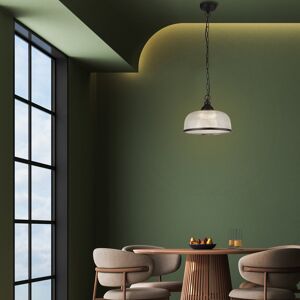 Three Posts Asner 1-Light Dome Pendant Matt Black 21.5cm H X 27cm W X 27cm D Three Posts Asner 1-Light Dome Pendant Matt Black 21.5cm H X 27cm W X 27cm D