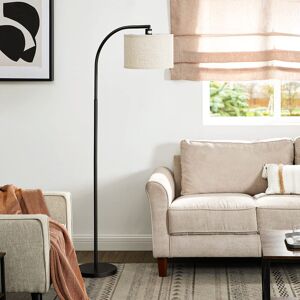 Fairmont Park Amera 161cm Arched/Arc Floor Lamp Black 161cm H X 30cm W X 30cm D Fairmont Park Amera 161cm Arched/Arc Floor Lamp Black 161cm H X 30cm W X 30cm D