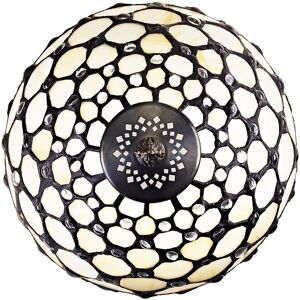 Astoria Grand Goreville Traditional Tiffany Table Lamp with Multiple Circular Beads Clear 36cm H x 20cm H x 20cm D Astoria Grand Goreville Traditional Tiffany Table Lamp with Multiple Circular Beads Clear 36cm H x 20cm H x 20cm D
