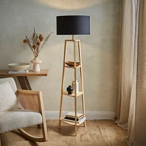 Latitude Run Aidrian 155cm Tripod Floor Lamp Brown/Black 155cm H X 39cm W X 39cm D Latitude Run Aidrian 155cm Tripod Floor Lamp Brown/Black 155cm H X 39cm W X 39cm D
