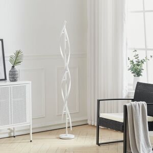 Wade Logan Knopf 150cm LED Novelty Floor Lamp White 150cm H X 20cm W X 20cm D Wade Logan Knopf 150cm LED Novelty Floor Lamp White 150cm H X 20cm W X 20cm D