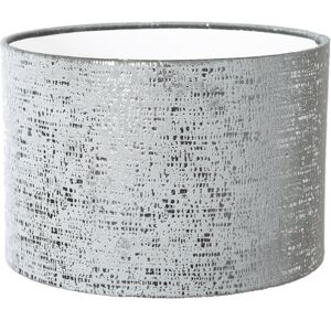 Bloomsbury Market 70cm Velvet Drum Lamp shade Grey 23cm H x 35cm W x 35cm D Bloomsbury Market 70cm Velvet Drum Lamp shade Grey 23cm H x 35cm W x 35cm D